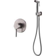 Набор для гигиенического душа BelBagno ETNA-SET-HGN-IN, сатин фото 