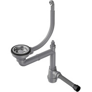 Арматура для кухонной мойки Omoikiri WK-1-R IN 4956486, нержавеющая сталь фото 