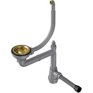 Арматура для кухонной мойки Omoikiri WK-1-R G 4956499, золото фото 