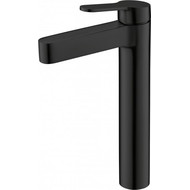 Смеситель для раковины высокий BelBagno Delta DEL-LMC-NERO, чёрный матовый, Цвет производителя: чёрный матовый фото 