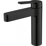 Смеситель для раковины BelBagno Delta DEL-LVM-NERO, чёрный матовый, Цвет производителя: чёрный матовый фото 