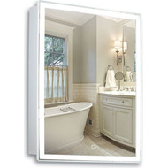 Зеркало-шкаф Azario Киото Led 60 см фото 