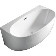 Ванна акриловая Azario Cambridge CAM18090 180х88 см с каркасом, Размер - мм: 1800х900 фото 