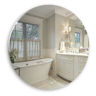 Зеркало Azario Саванна Led 100 см фото 