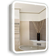 Зеркало-шкаф Azario Фиджи Led 60 см фото 