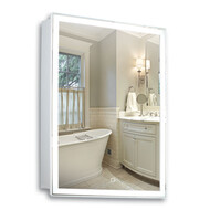 Зеркало-шкаф Azario Киото Led 50 см фото 