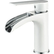 Смеситель для раковины Haiba HB13505-8, белый фото 