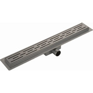 Трап Haiba 60 см HB91600-3, нержавеющая сталь, графит фото 