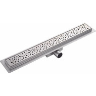 Трап Haiba 60 см HB92600, нержавеющая сталь, сатин фото 