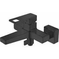 Смеситель для ванны Haiba HB60615-7, чёрный матовый фото 