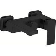 Смеситель для ванны Haiba HB60803-7, чёрный матовый фото 