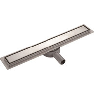 Трап Haiba 70 см HB94700, нержавеющая сталь, сатин фото 