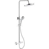 Душевая стойка с термостатом Gappo G2403-48, белый/хром фото 
