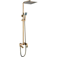 Душевая стойка Gappo G2407-4, бронза фото 