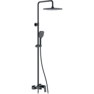 Душевая стойка Gappo G2450, черный фото 