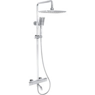 Душевая стойка с термостатом Gappo G2491-8, белый, Цвет производителя: белый фото 