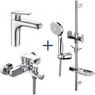 Набор смесителей 3 в 1 для ванны Lemark LM0380C фото 