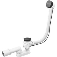 Сифон для ванны Ravak X01745, чёрный матовый фото 