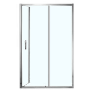 Душевое ограждение Azario Milton 120х80 см AZ-ND1131 R 1200, хром/прозрачное фото 