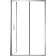 Душевое ограждение Azario Milton 120х80 см AZ-ND1131 R 1200, хром/прозрачное фото 