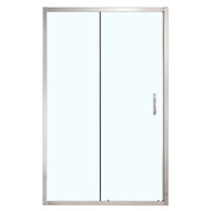 Душевая дверь Azario Milton 120 см AZ-ND6121 1200, хром/прозрачное фото 