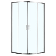 Душевое ограждение Azario Milton 90х90 см AZ-ND2142 900, хром/прозрачное фото 