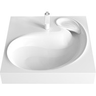 Раковина над стиральной машиной Azario Soft 60 см CS00078299 фото 