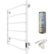 Полотенцесушитель электрический Тругор Пэк сп 6 ВГП 500х800 мм, белый (возможность скрытого подключения) 00-00036150 фото 