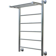 Полотенцесушитель водяной Тругор Аспект НК1 с полкой П6 500x800 мм 00-00021792 фото 