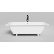 Ванна каменная Salini Orlanda 190x80 см 103221M (S-Stone) матовая фото 