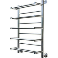 Полотенцесушитель водяной Тругор Вертикаль НК с полкой П9 500x800 мм 00-00021855 фото 