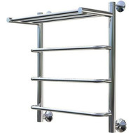 Полотенцесушитель водяной Тругор Идеал НК1 с полкой П4 500x600 мм 00-00021865 фото 