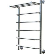 Полотенцесушитель водяной Тругор Идеал НК1 с полкой П6 400x800 мм 00-00021866 фото 