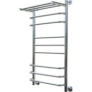 Полотенцесушитель водяной Тругор Идеал комби НК3 с полкой П9 600x1000 мм 00-00021858 фото 