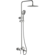 Душевая стойка  WasserKraft A14201, никель фото 