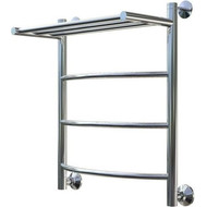 Полотенцесушитель водяной Тругор Приоритет НК1 с полкой П4 500x600 мм 00-00021886 фото 