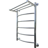 Полотенцесушитель водяной Тругор Приоритет НК1 с полкой П6 500x800 мм 00-00021889 фото 