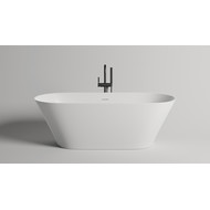 Ванна каменная Salini Mona 180x81 см 102911G (S-Sense) глянцевая фото 