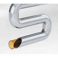 Антикоррозийное покрытие полимер для полотенцесушителя Тругор фото 