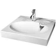 Раковина над стиральной машиной Azario Elegance 60 см CS00078300 фото 