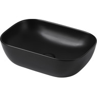 Раковина-чаша Abber Rechteck 46 см AC2200MB, черный матовый фото 