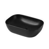 Раковина-чаша Abber Rechteck 46 см AC2200MB, черный матовый фото 