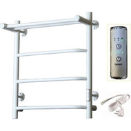 Полотенцесушитель электрический Тругор Пэк сп 6 ВГП с полкой П4 500х600 мм, белый (возможность скрытого подключения) 00-00042761 фото 