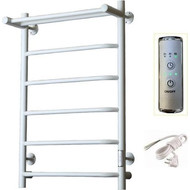 Полотенцесушитель электрический Тругор Пэк сп 6 ВГП с полкой П6 500х800 мм, белый (возможность скрытого подключения) 00-00042762 фото 