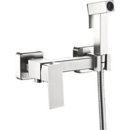 Набор для гигиенического душа Haiba HB5521, цвет нержавеющая сталь фото 