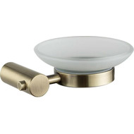 Мыльница Haiba HB8402-4, цвет бронза фото 