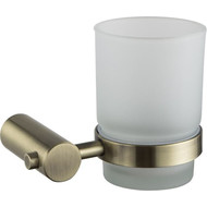 Стакан для зубных щеток Haiba HB8406-4, цвет бронза фото 