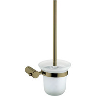 Ёршик для унитаза Haiba HB8410-4, цвет бронза фото 