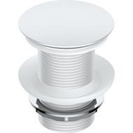 Донный клапан WasserKraft A246, белый фото 