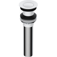 Донный клапан WasserKraft A251, белый фото 